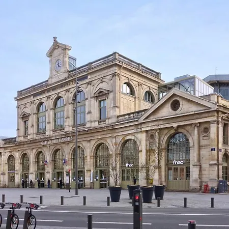 아파트 In The Heart Of Old Lille: Rue De La Monnaie *