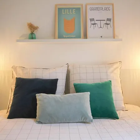 Appartamento In The Heart Of Old Lille: Rue De La Monnaie *