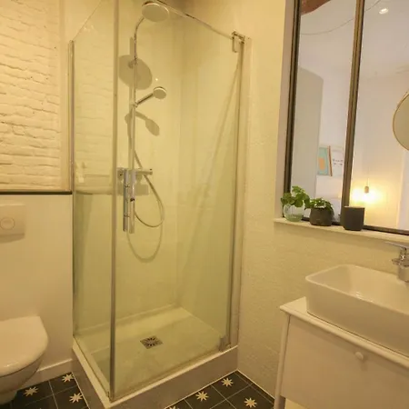 In The Heart Of Old Lille: Rue De La Monnaie Appartement *