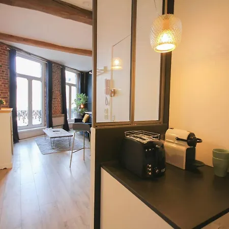 Appartement In The Heart Of Old Lille: Rue De La Monnaie