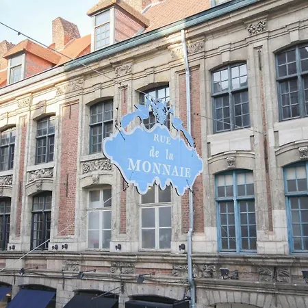 In The Heart Of Old Lille: Rue De La Monnaie * Lille